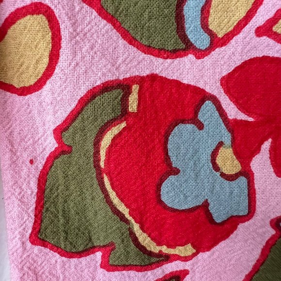 NEW Free People Retro Flare Printed Boho Pants, Size 4 - Picture 13 of 14